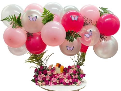 كيكة كانديرا | بالزهور بي بي | بالون