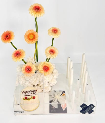 كيك كانديرا | وايت ويوتيفول