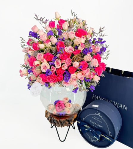 شوكولاته هنوفيرين | ونرفول ورود واندرلاند