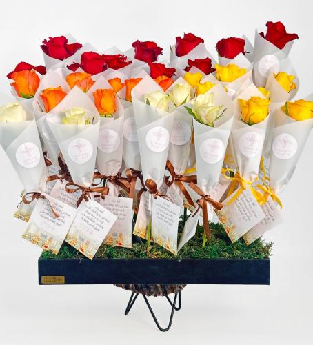 روز ريتريت ريتشنس | توزيعات ورد