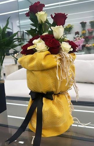 الشال الكشميري | باقة بلوم ماغنيتيك