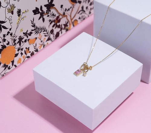 قلادة من الفضة 925