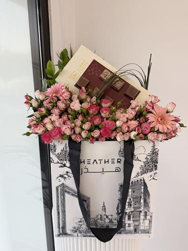 شوكولاته لواس | كولكشن هيذر | تشاردج أوف روزز