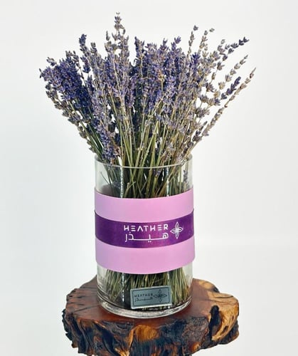 فازة لافندر | مجفف