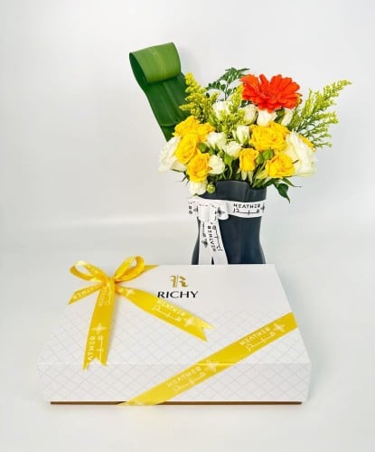 9966 قماش ريتشي | فازة أوبسيديانا فلوريس