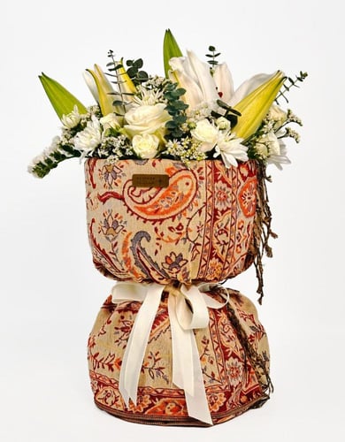 الشال الكشميري | وايت لافيش