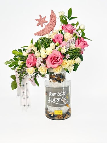 فازة السمك أكواريوم فلورا | رمضان مبارك