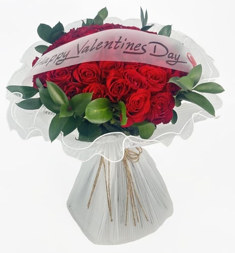 باقة رومانتيك روز فيوجن