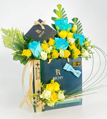 سبحة العقيق من ريتشي | تريبل بلوم باشن