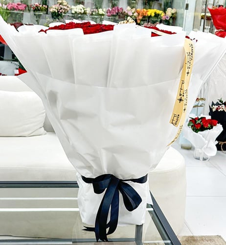 باقة ورد جوري احمر | 150 ورده