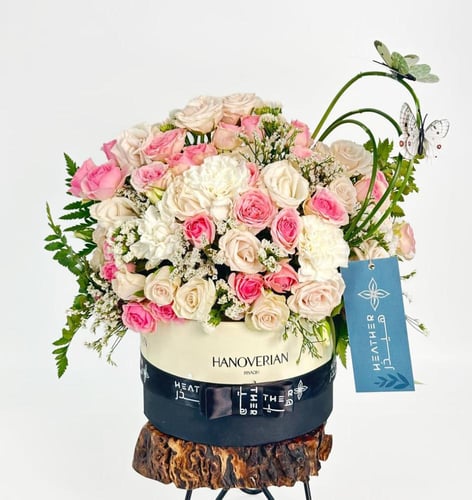 شوكولاته هنوفيرين | فلورال فيستا