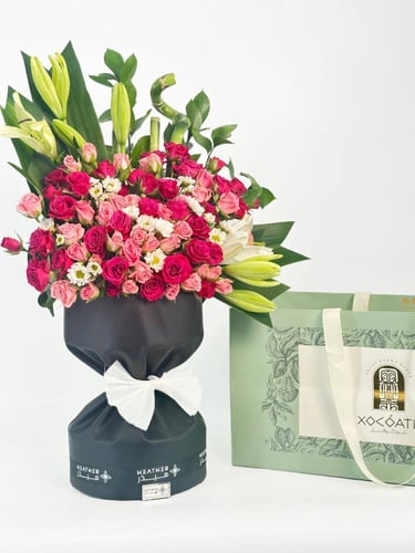 ماجيك بوكس شوكلاتة | باقة وردي وندرز