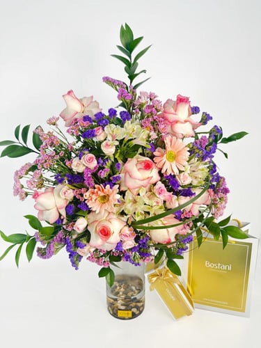 شوكلت بستاني | فازة فانيلوب جاديس