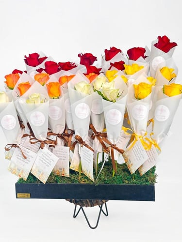 روز ريتريت ريتشنس | توزيعات ورد