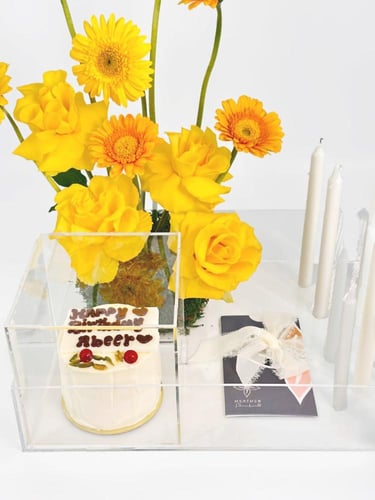 كيك كانديرا | برايت بلوم بيرثداي بوونز