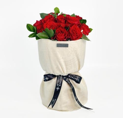 الشال الكشميري | باقة ورد الجوري الطبيعي