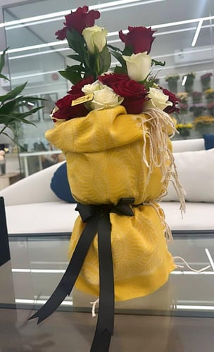 الشال الكشميري | باقة بلوم ماغنيتيك