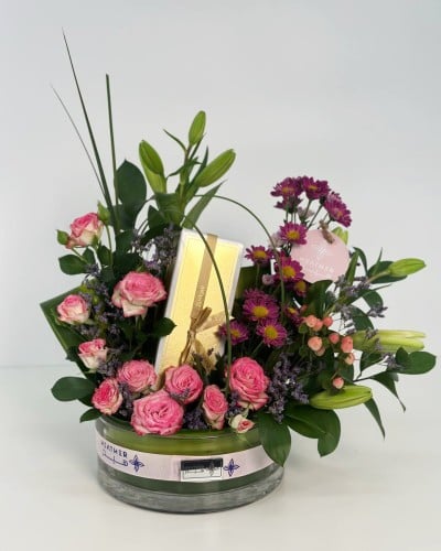 شوكولاته بستاني | فازة روزاهايب ليميكراز