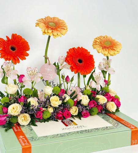 ماجيك بوكس من شوكواتل | باقة فلوراكس