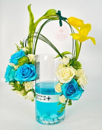 فازة فلورا لونغا ميستيكا