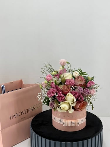 شوكلاتة بالورد | هانوفيرين