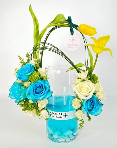 فازة فلورا لونغا ميستيكا