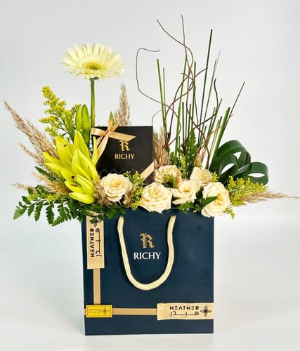 أوركيديا نوار | تنسيق سبحة ريتشي