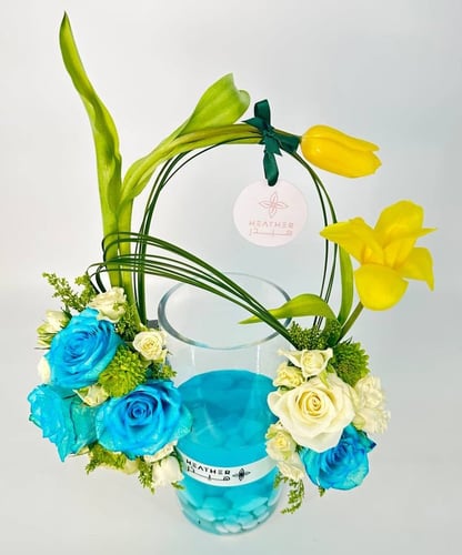 فازة فلورا لونغا ميستيكا