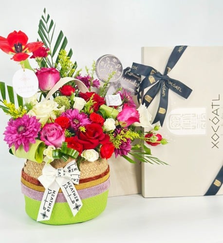 شوكولاته شوكواتل | فازة نور العهد | يوم التأسيس