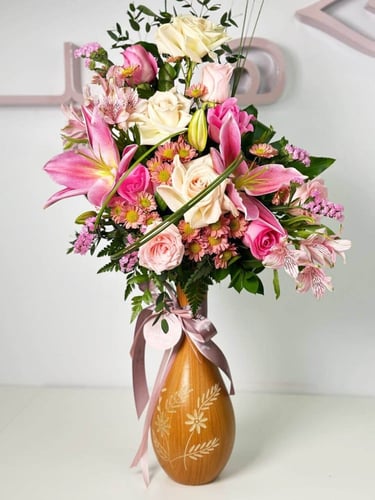 فازة حالمة الخشب | روز ثريدز