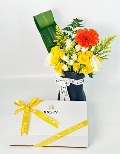 9966 قماش ريتشي | فازة أوبسيديانا فلوريس