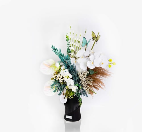 فازة أونيكس الأسود