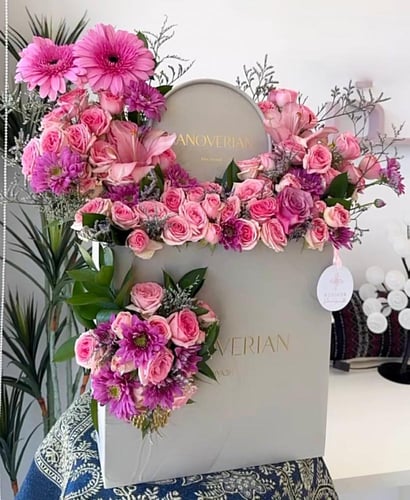 شوكلاتة هنوفيرين | ليليوم لافندر لوف