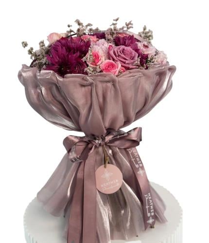 باقة كريزفلورا إكليبسيا