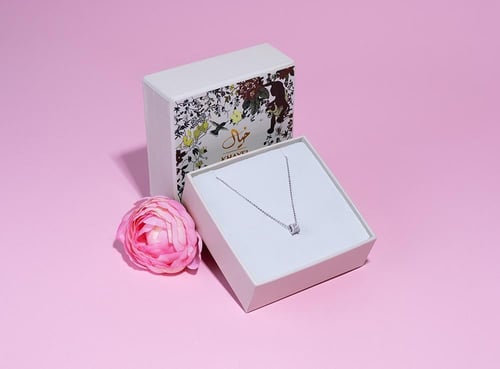 قلادة من الفضة 925