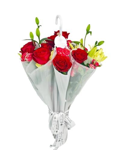 امبريلا كوراليا ليليوم أحمر