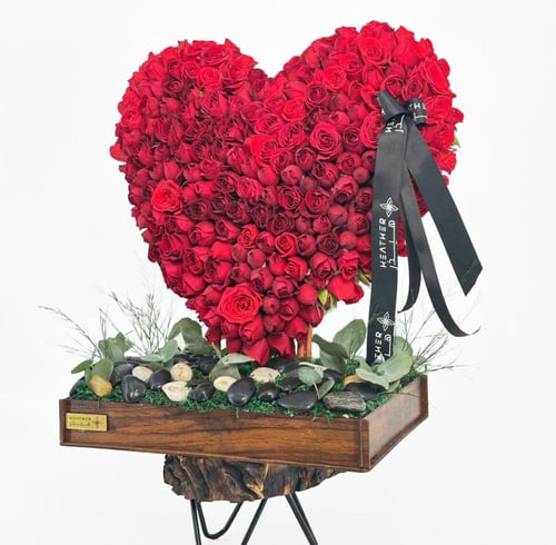 باقة هارت أوف فلورز