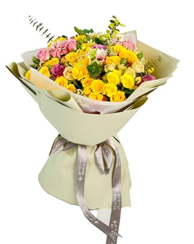 باقة أوركاسترا الألوان