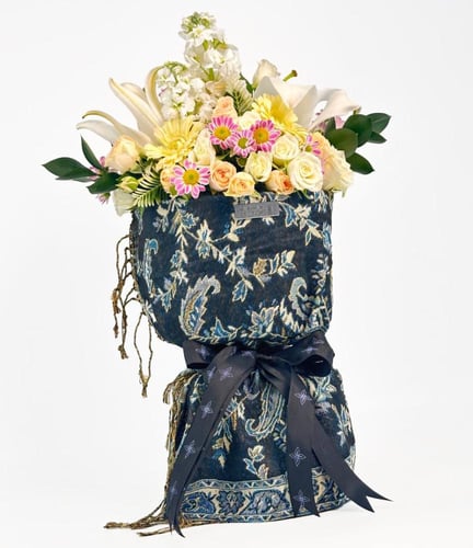 الشال الكشميري | فانتاسي وايت