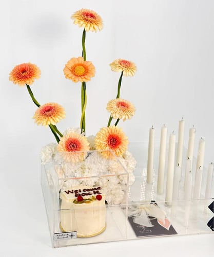 كيك كانديرا | وايت ويوتيفول