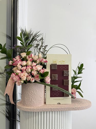 شوكولاته وقهوة لواس | ودن إليغنس