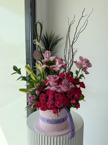 فازة أوركسترا أوف فلورال كولرز