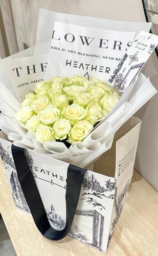 كولكشن Heather الجوري الابيض