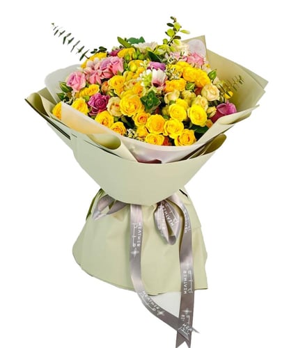 باقة أوركاسترا الألوان