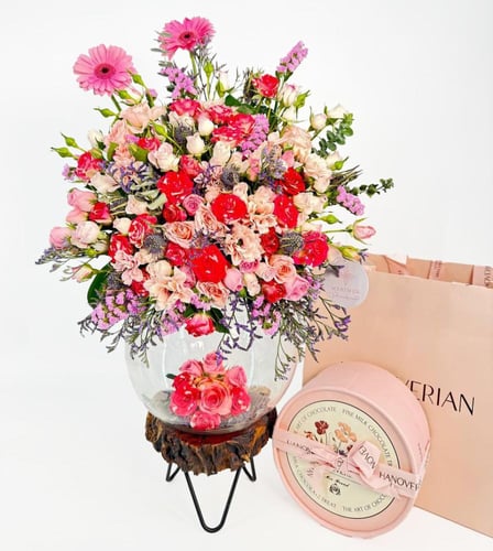 شوكولاته هنوفيرين | جاليري جلبيرا غوجياس