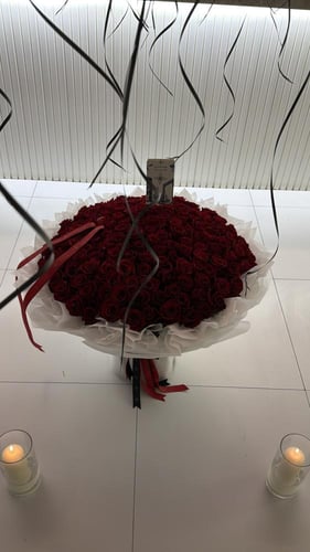 جوري أحمر - 150 حبة