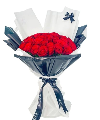 40 جوري تغيلف ابيض | اسود