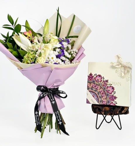 شوكولاته هنوفيرين | باقة فلوراكوزيفا ماجيستيكا