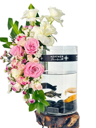 فازة السمك | فلورال فانسي