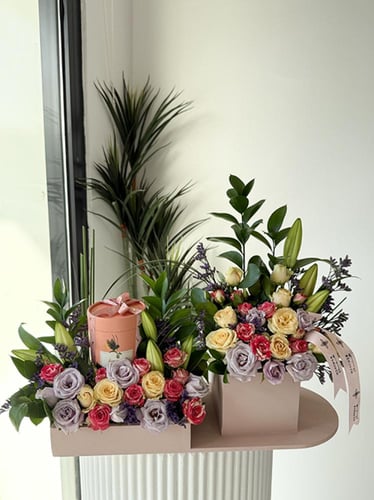 شوكولاته أنوش | أوف جوي آند فليبرز